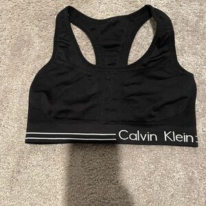 Calvin Klein XS sports bra